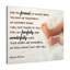 Wonderfully Made Psalm 139:13-14 - Wrapped Canvas Print-1168044889