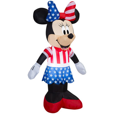 Airblown Independence Day Light-Patriotic Minnie-Disney