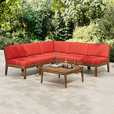 Ensemble de conversation modulaire pour l'extérieur