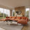 Canapé et chaise modulaire en velours réversible de 147,24 po de largeur Traci, 6 pièces