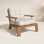 Navelina Teak Outdoor Lounge Chair