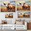 «Cow Natures Symphony II», reproduction sur toile-159840323-159840328