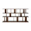 Irregular Solid Wood Geometric Bookcase-1551086716