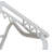 Gardenella Outdoor Metal Chaise Lounge-577134992-577134978