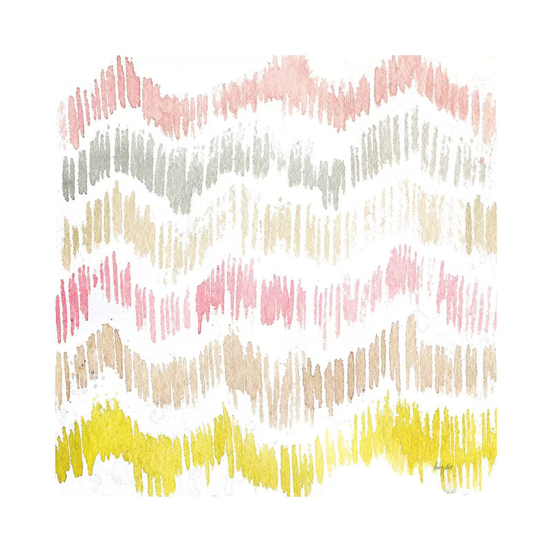 Colors Of The Wind Iii by Kristy Rice - Wrapped Canvas Gallery-Wrapped Canvas, 45.72 cm H x 45.72 cm W x 3.175 cm D