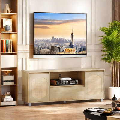 Unfinished TV Stand for TVs up to 65"