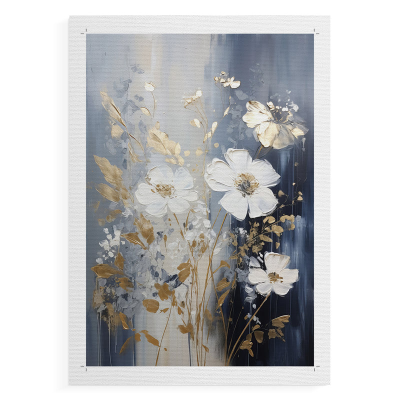 FLORAL Series CCLxxxxi - Impression sur toile seulement - NON-CADRE