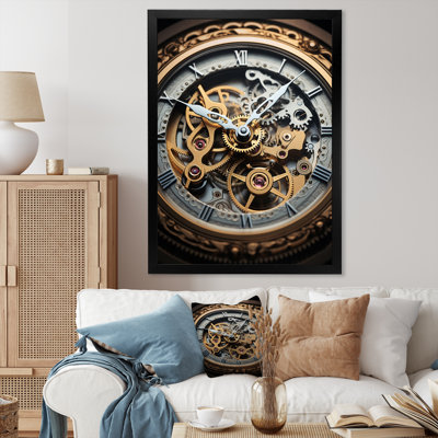 " Clock Time Unveiled II "