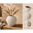 Adva Ceramic Vase with Matte Finish
