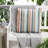 Striped Indoor/Outdoor Throw Pillow-49847809