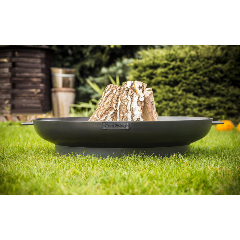 Round Steel Wood Burning Smokeless Fire Pit