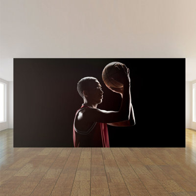 Panneau de papier peint Arnfrid Basketball