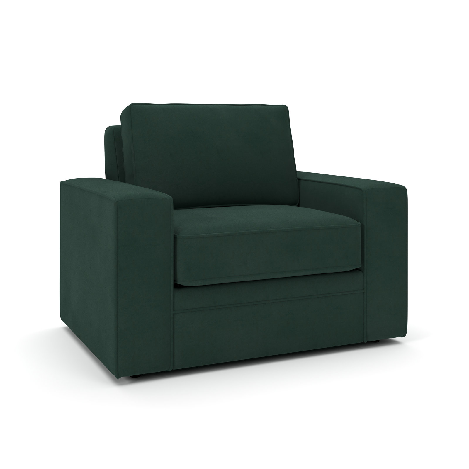 Miranda Armchair, Marquis Spruce