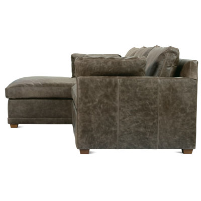 Sylvie 2Piece Leather Sectional
