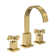 Secant Widespread Bathroom Faucet with Drain Assembly