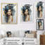 Valentino Fashion Portrait II - Décoration murale tendance-613721236-613721244