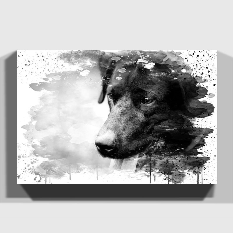 Print, 40cm H x 60cm W, Wrapped Canvas