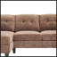 Canapé modulaire en U avec méridiennes doubles, poches de rangement et coussins d'accoudoirs pour un confort de salon spacieux-1231904400
