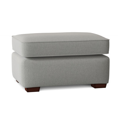 Keaton 31" Rectangle Standard Ottoman by Birch Lane