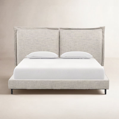 Vickie Taydon Inwood Bed-Merino Porcelain