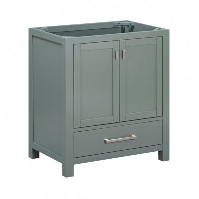 Modero 30'' W Single Bathroom Vanity Base
