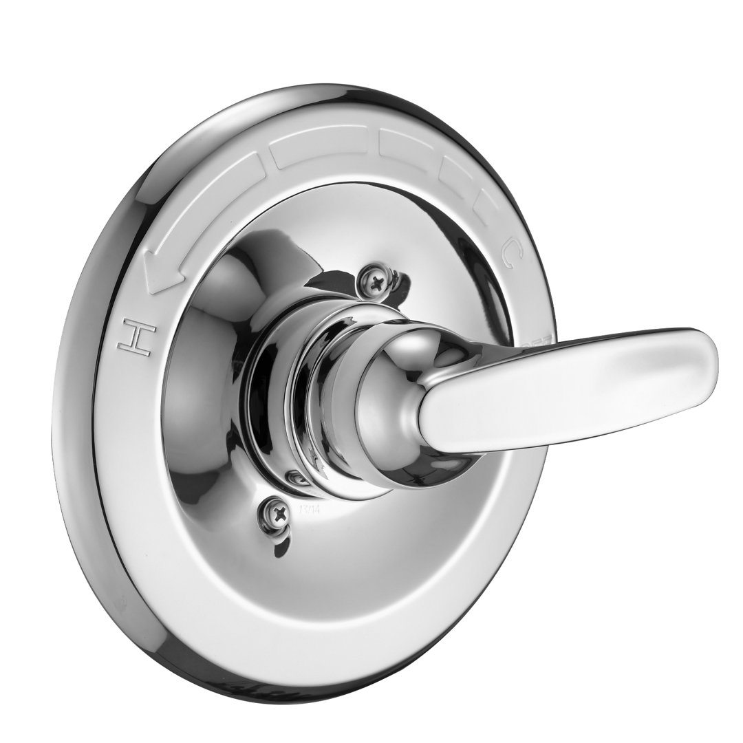 Replacement For Delta 1300/1400 & 13/14 Series Shower Trim Kit, Shower Cover Plate With Handle (valve& Catridge Not Inclued) LUXYWEIVE 