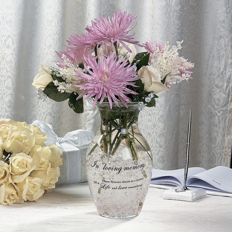Seawell Glass Table Vase 1