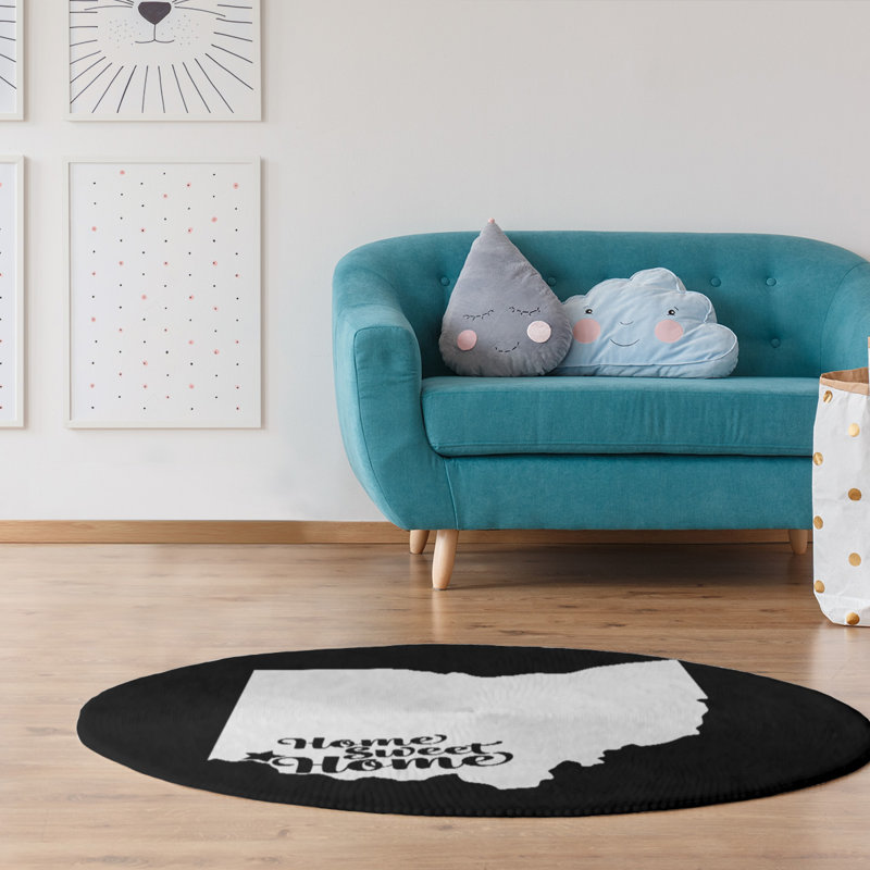 Tapis en poly-chenille à base de cincinnati