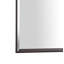 Miroir Primo L 36 po x H 36 po, espresso-365633461
