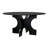 Element Round Metal Dining Table