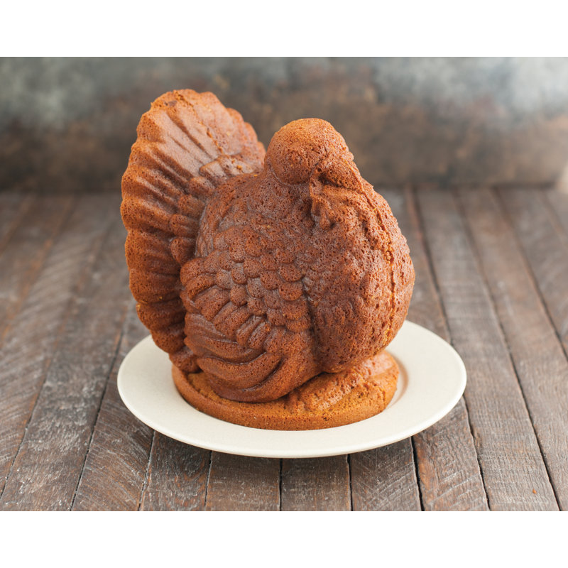 Nordic Ware Classic Turkey Cake Pan