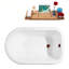 Baignoire de trempage sur pattes 66 "Streamline-50896922-50896925