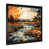 Black Single Picture Framed