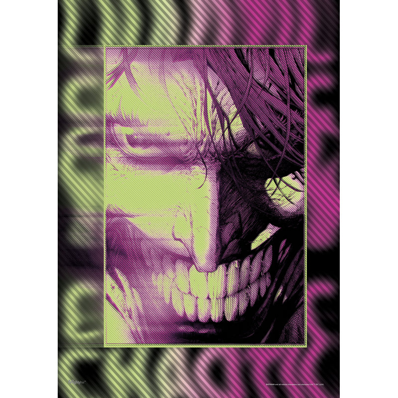 Batman (Grunge Pop The Joker) 