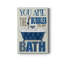 «Bubble Bath», impression sur toile tendue-103909747