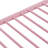 Metal Bunk Bed Pink Twin Over Twin-1134713192