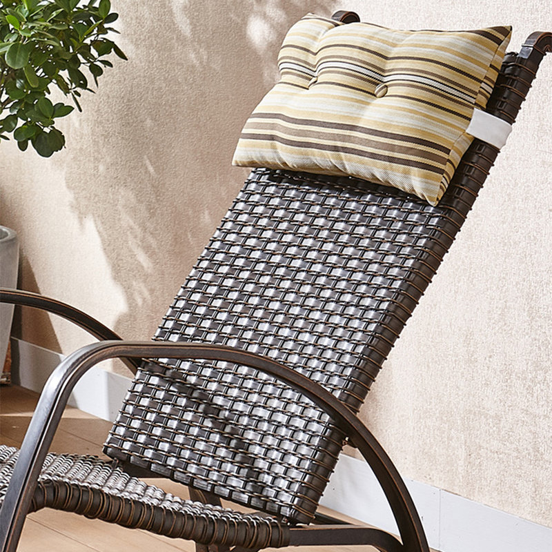 Chaise berçante simple balcon Leisure Home