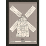 HOOK Windmill Print
