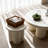 Daisy 2-Piece Round Coffee Table Set