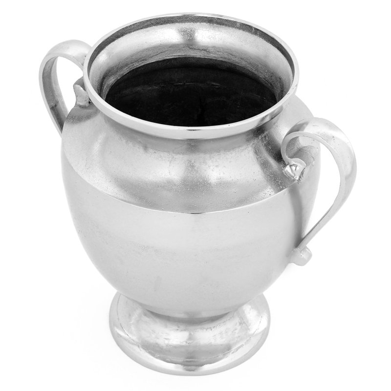 Metal Table Vase