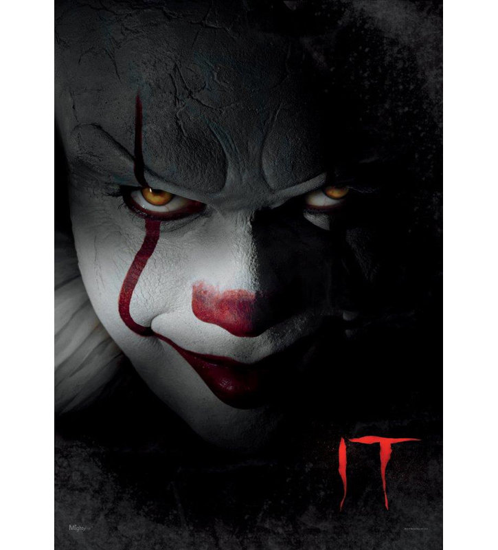 « -the movie-pennywise », impression Stephen King's IT