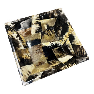 SOUTH AMERICAN Square Horn Bowl