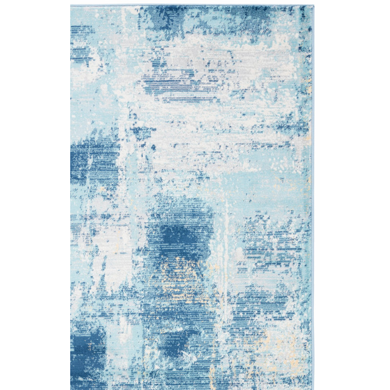 Jasper 100 Performance Abstract Rug, Rectangle 9' x 12'