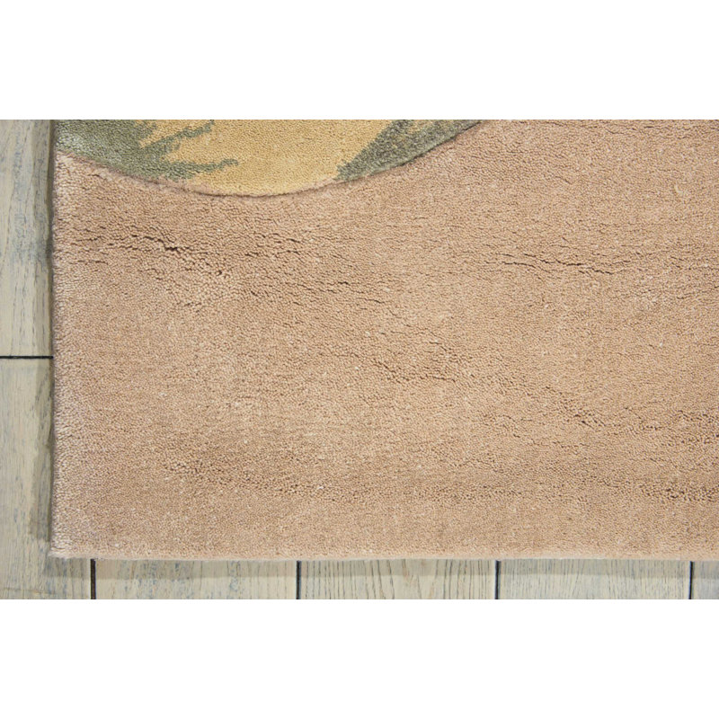 Vienna Wool Floral Indoor Rug, Rectangle 7'6" x 9'6"