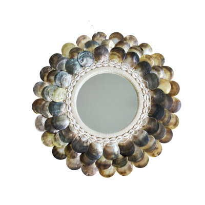 Shell Flat Mirror