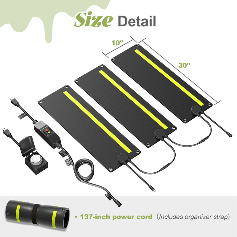 Tapis de fonte au graphène Xen Graphite