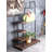 Jaelah 45.3'' Solid Wood Rolling Clothing Rack