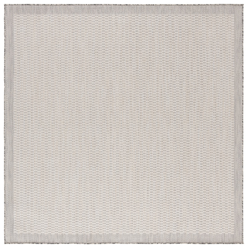 Tapis géométrique Kayonda Performance Performance, Carré 6 pi 7 po