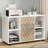 Large Mobile Lateral File Cabinet with 2 Drawers