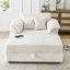 Fauteuil 47,24 po Corduroy-372132536